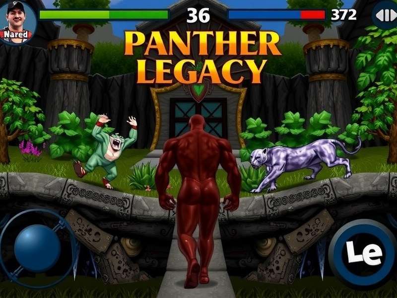 Panther Legacy Game Screenshot